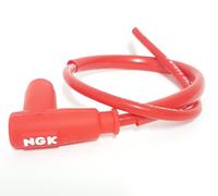 Cavo candela NGK racing rosso silicone pipetta Vespa Special ET3 PK S XL PX L R