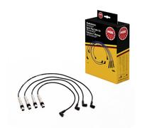NGK Kit cavi d'accensione 7303 - 4 cavi in rame neri per VW Polo (6N2) 1.4 1999-2001