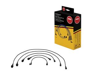 Cavo Candela Set 5 Neri NGK 6073 per CITROËN GS con Distributore