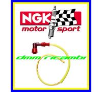 NGK Cablaggio di accensione LY11 angolato di 90° per bobina senza olive - cavo 50cm