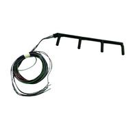 Cavo Candeletta Compatibile Con Per Golf Per Beetle Per Jetta 2004-2006 Auto Glow Plug Cablaggio Parti Di Ricambio 038971782C