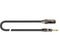 Cavo Canon Microfono XLR Maschio - Jack 6,3 mm 5 metri Italian Standard Quiklok