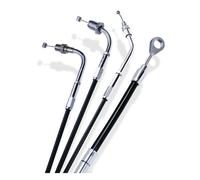 Cavo carburatore gas andata barnett +6" harley davidson 96-21 nero