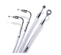 Cavo carburatore gas andata barnett 88-89 fxsts argento platinum