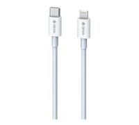 DEVIA CAVO RICARICA RAPIDA PD DA TYPE-C A LIGHTNING 3A - BIANCO**PUOI PAGARE ANCHE ALLA CONSEGNA!!!**