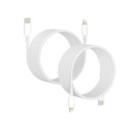 Cavo caricabatterie rapido USB C a Lightning 20W (2 Pack) per iPhone 14 13 Pro Certificato MFI per Apple Tipo C Presa Caricabatterie per iPad Charging Accessori Connettori Dati Ausiliare Chargeur