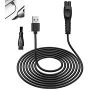 Cavo caricabatterie USB 5V per rasoio elettrico, compatibile con Philips QP2824 QP2734 QP2724 MG5920 MG7920 MG7940 MG5940 QP2834 X3053 X5004 S7887 S3244 1 S31 45 BT3233 X3001 X3053 X5004