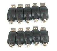 Cavo caricabatterie USB da 10 pezzi con indicatore LED, caricabatterie 510 filettati Protezione da sovraccarico intelligente Batteria USB per ricarica wireless del saldatore, accessori per cuffie