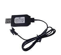Cavo caricabatterie USB per drone - Caricabatteria per auto RC | Caricabatterie per droni da 7,4 V 1000 mA | Batteria al litio per aereo RC SM-2P SM-3P SM-4P, caricabatterie USB al litio