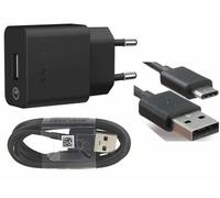 Cavo Caricatore Settore Quick Charge 2.0 Rapido Fast Originale Sony