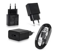 Cavo Caricatore Settore Quick Charge 2.0 Rapido Fast Originale Sony