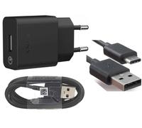 Cavo Caricatore Settore Quick Charge 2.0 Rapido Fast Originale Sony