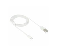 CAVO CARICATORE USB/MICRO: Goditi una ricarica rapida ed efficiente con il nostro cavo USB/Micro. Compatibile con dispositivi Android, è resistente e flessibile, ideale per l'uso quotidiano.
