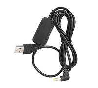 Cavo caricatore USB portatile da 1,2 m / 3,9 piedi adatto per radio walkie-talkie VX-6R VX7R FT60R VX177