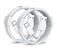 Cavo Carplay per auto per iPhone 15/16 Pro Max/Plus, 1,9 m, confezione da 2 cavi di ricarica da USB A a USB C, compatibile con Apple iPhone, iPad, cavo USB C, iPad Pro 13/12,9/11", iPad Air 5/4a Mini