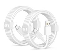 Cavo Carplay per iPhone 17 16 15 Pro Max Auto, 1M+2M Cavo USB C per Apple Carplay e Android, Cavo USB Type-C Cavi Ricarica Rapida per iPhone 16 15, iPad Air,Samsung S24 S23, Cavo Android Auto Tipe C