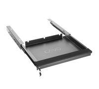 CAVO Cassetto per computer portatile chiudibile 480 x 446 x 55 mm nero Cassetto per notebook per sottostruttura by SOTECH