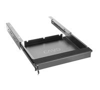 CAVO Cassetto per computer portatile con serratura 480 x 446 x 80 mm nero Cassetto per documenti da scrivania per sottostruttura by SOTECH