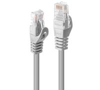 Lindy Cavo Patch Cat.5E U Utp 2Mt Grigio Con Connettore Rj45
