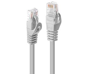 Cavo Cat.5e U/UTP grigio, 15m