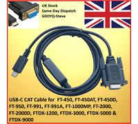 Cavo CAT USB-C Yaesu FT450 AT D FT950 FT991A FT1000MP FT2000 FTDX1200-9000