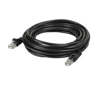 Cavo Cat5e U/UTP Nero 6m - DAP FD016 - 1 Gbps
