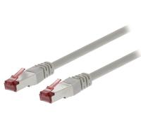 Cavo CAT6 F / UTP Rete RJ45 (8P8C) Maschio - RJ45 (8P8C) Maschio 20.0 m Grigio