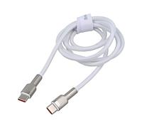 Cavo CATJK-C02 connettore USB C, su entrambi i lati 1 m bianco 100 W BASEUS