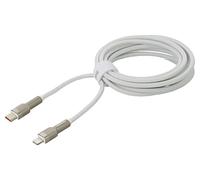 Cavo CATLJK-B02 ad alta velocità, USB 2.0 1,5 m bianco tessuto 20 W BASEUS