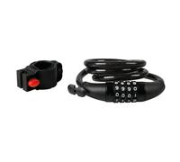 Cavo cavetto antifurto moto scooter casco con combinazione 4 cifre