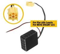 Cavo cavetto modulo stereo Bluetooth per Fiat Alfa Romeo Lancia e Smart 451