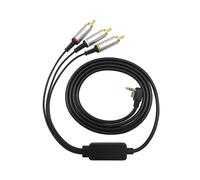 Cavo Cavo Composito Video AV TV per Console per PSP 2000, Uscita Video Sulla Linea AV Monito TV