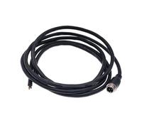 Cavo, Cavo di prolunga con spina impermeabile GX12 2-4 pin M12 5-6 pin maschio femmina 2 m nero