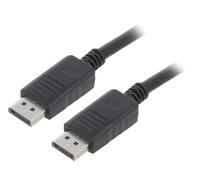 Cavo CC-DP-HDMI-1M DisplayPort 1.1HDMI 2.0 1m nero Iso.-Mat. esterno: PVC GEMB