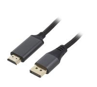 Cavo CC-DP-HDMI-4K-6 DisplayPort 1.1HDMI 2.0 18m nero 28AWG GEMBIRD