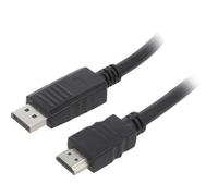 Cavo CC-DP-HDMI-6 DisplayPort 1.2 DisplayPort maschioHDMI maschio 18 m GEMBIRD
