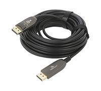 Cavo CC-DP8K-AOC-10M DisplayPort femmina, su entrambi i lati 10 m nero Filo: ...