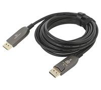 Cavo CC-DP8K-AOC-5M DisplayPort femmina, su entrambi i lati 5 m nero Filo:...