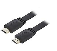 Cavo CC-HDMI4F-10 HDMI 2.0 piatto HDMI maschio su entrambi i lati3 metri nero...