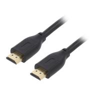 Cavo CC-HDMI8K-3M HDMI 2.1 HDMI maschio su entrambi i lati3 metri nero Filo: ...
