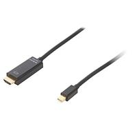Cavo CC-MDP-HDMI-6 DisplayPort 1.2 HDMI maschio Mini Displayport maschio GEMBIR