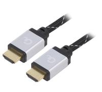 Cavo CCB-HDMIL-2M HDMI 2.0 HDMI maschio bilaterale 2m nero 30AWG GEMBIRD