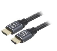 Cavo CCBP-HDMI-2M HDMI 2.0 HDMI maschio bilaterale 2m nero 28AWG GEMBIRD