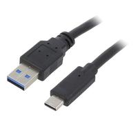 Cavo CCP-USB3-AMCM-10 USB 3.0 USB A-SpinaUSB C-Spina placcato oro3 metriGEMBIR