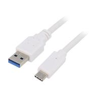 Cavo CCP-USB3-AMCM-W-10 USB 3.0 USB A-SpinaUSB C-Spina Placcato Oro3 metri...