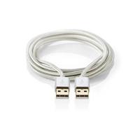 CAVO CELLULARE USB NEDIS CCTB60000AL20 USB-A MASCHIO USB-A MASCHIO 2.00 METRI