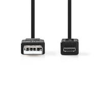 CAVO CELLULARE USB VALUELINE CCGP60400BK20 Cavo USB 2.0 A maschio - Micro A maschio 2.0 m Nero