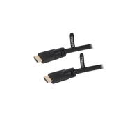 Cavo CHA0020 HDMI maschio HDMI 1.4 HDMI, su entrambi i lati 20 m nero LOGILINK