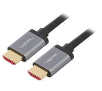 Cavo CHA0104 HDMI 2.1 HDMI maschio, su entrambi i lati 1 m nero LOGILINK