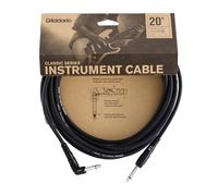 Cavo Chitarra D'Addario Classic Series 20 ft, Straight/Right Angle